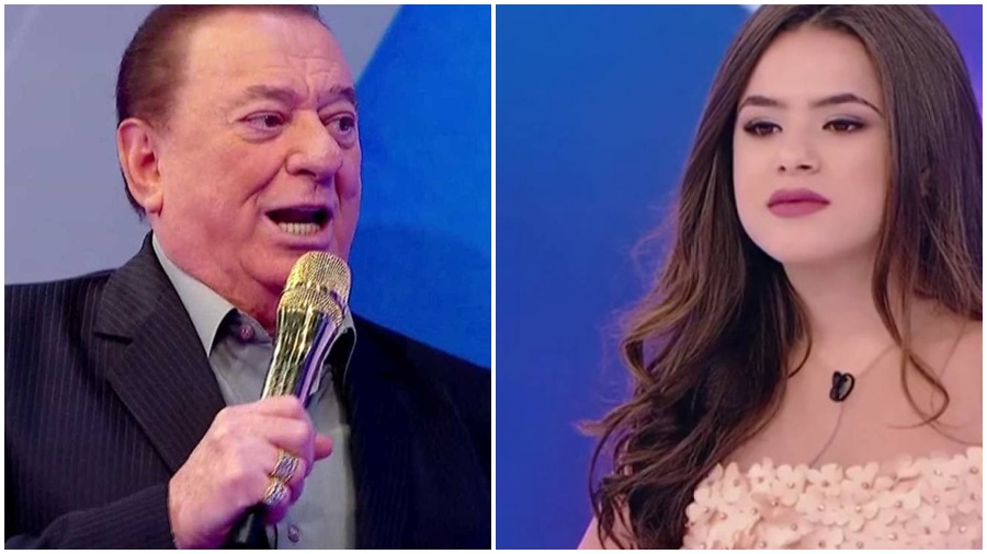 Raul Gil e Maisa (Divulgação)