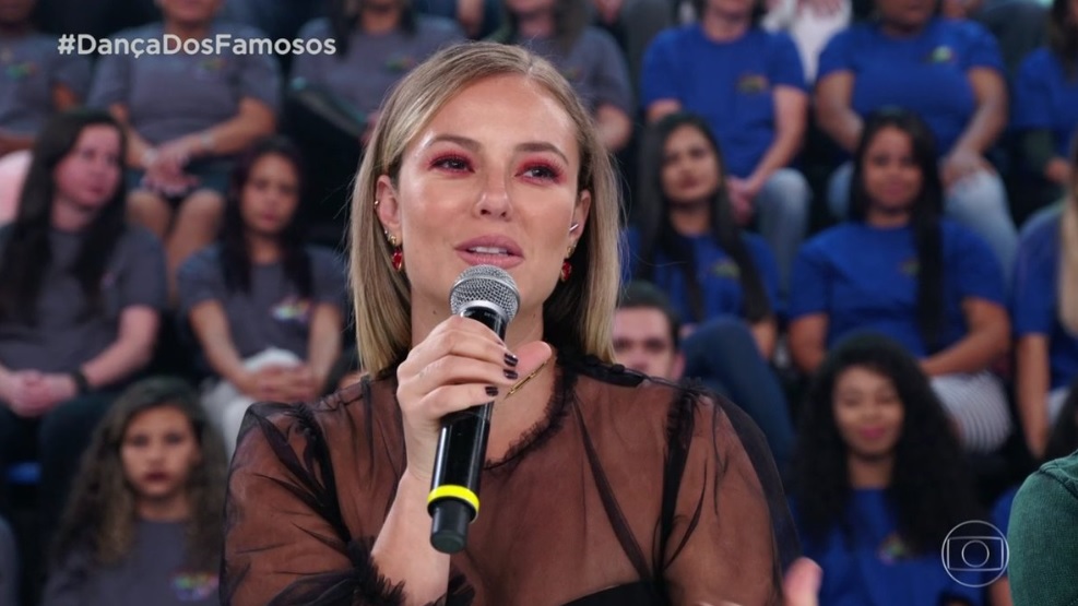 Paolla Oliveira no Danca dos Famosos