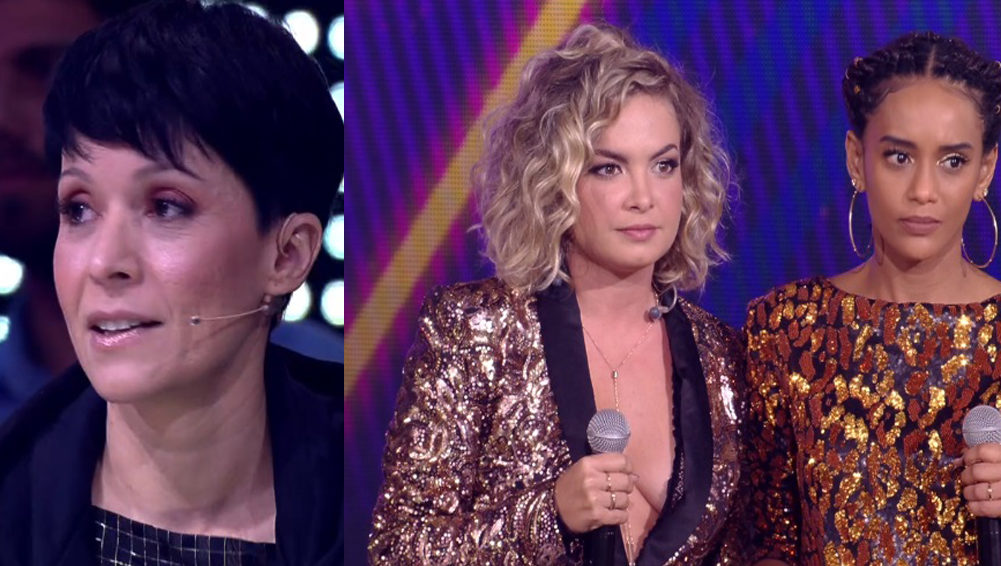 Patrícia Marx, Lua Blanco e Taís Araújo no PopStar