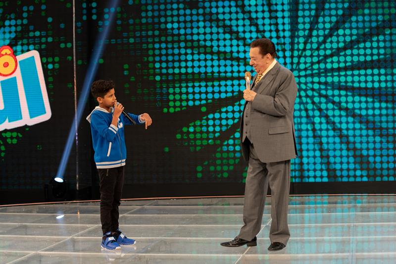 MC Bruninho no Programa Raul Gil