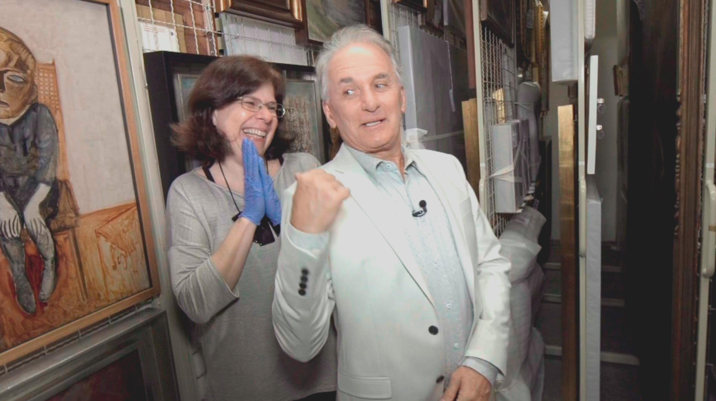 Otávio Mesquita visita a Pinacoteca de São Paulo no Operação Mesquita