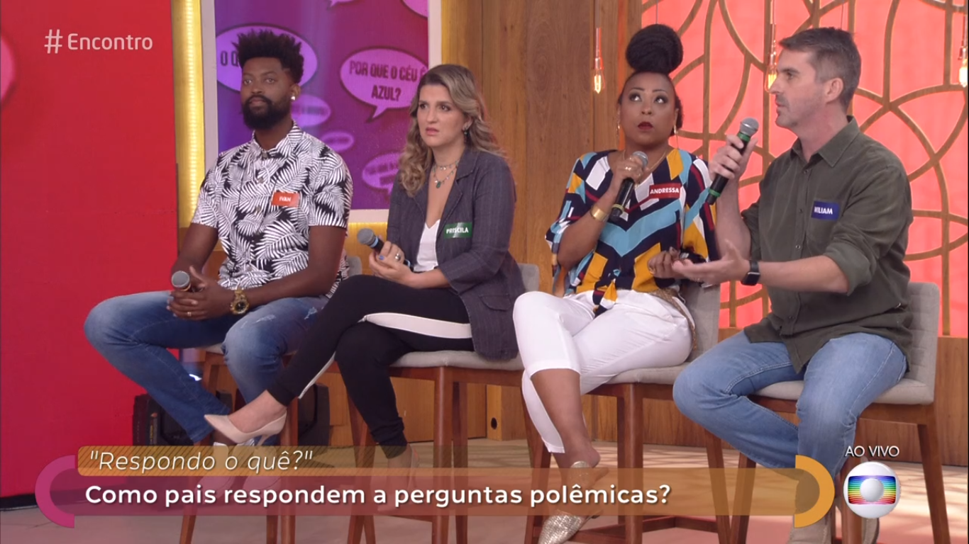Quadro Respondo o quê no Encontro