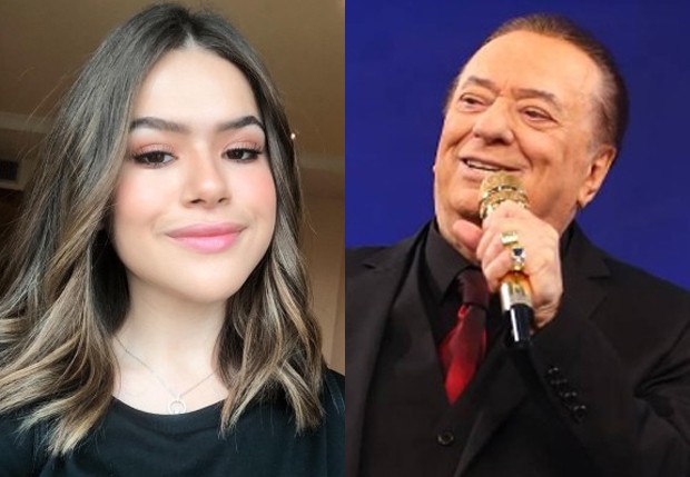 Raul Gil elogiou Maísa em seu programa