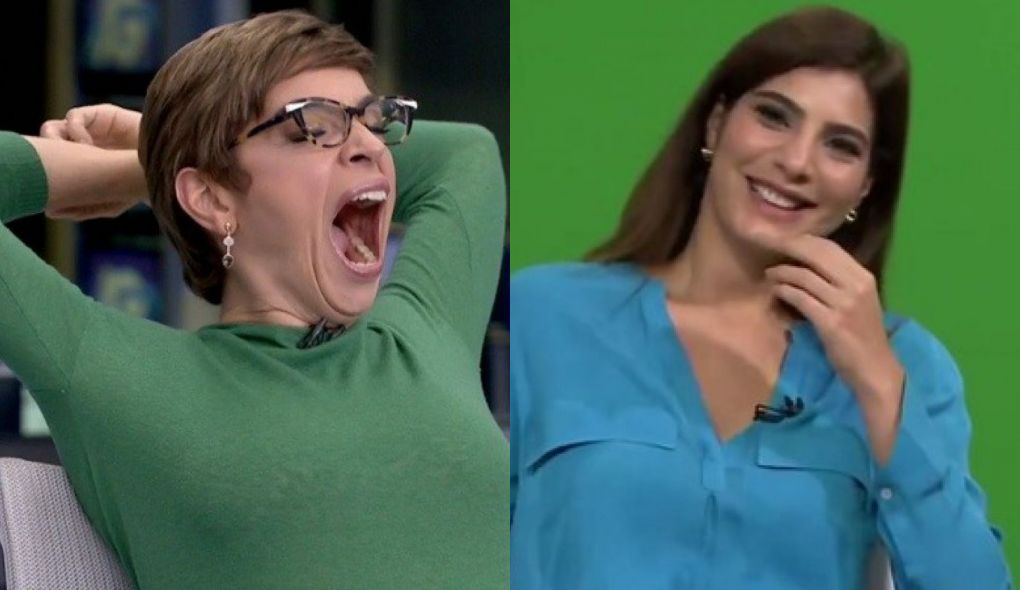 Renata Lo Prete e Andreia Sadi, jornalistas da Globo