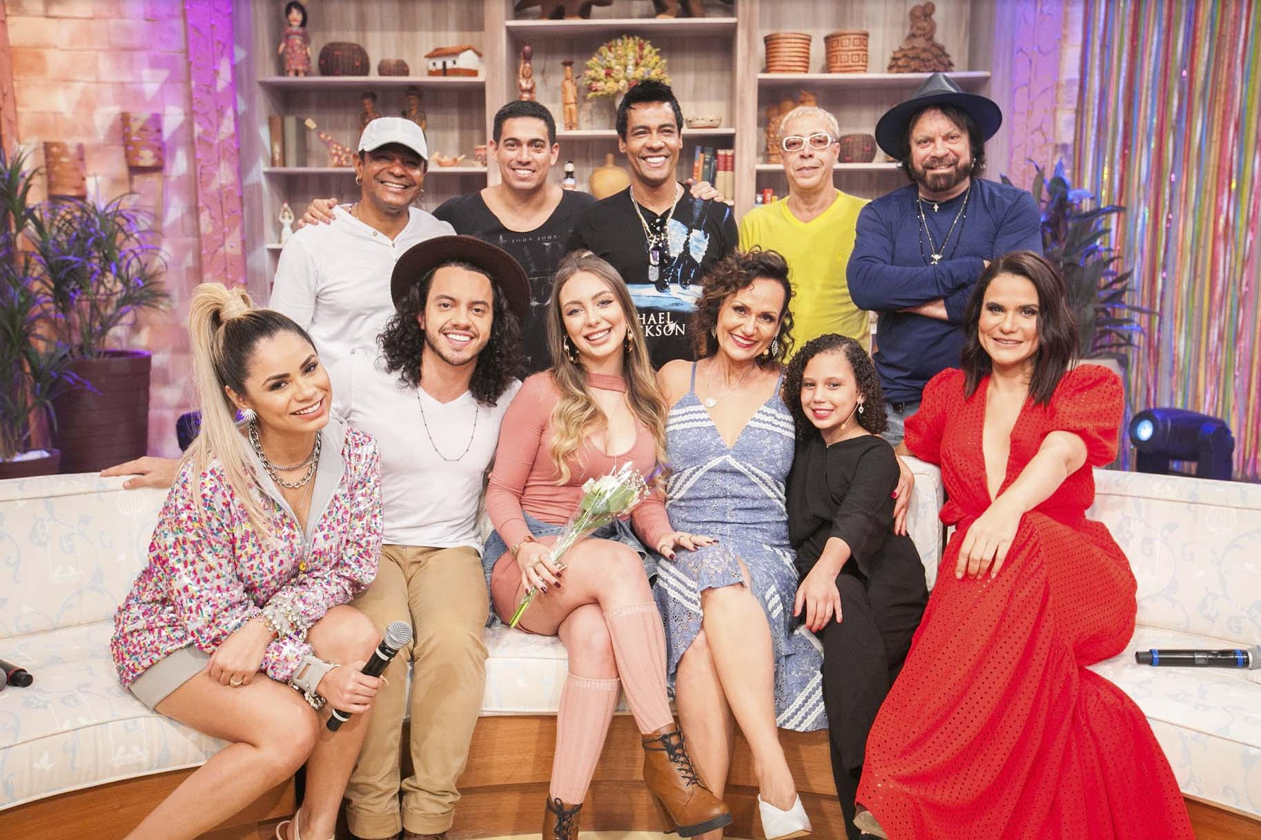 Ritmo Brasil especial de aniversário de Faa Morena