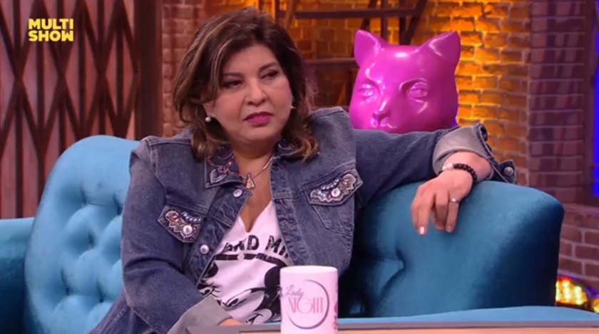 Roberta Miranda no Lady Night