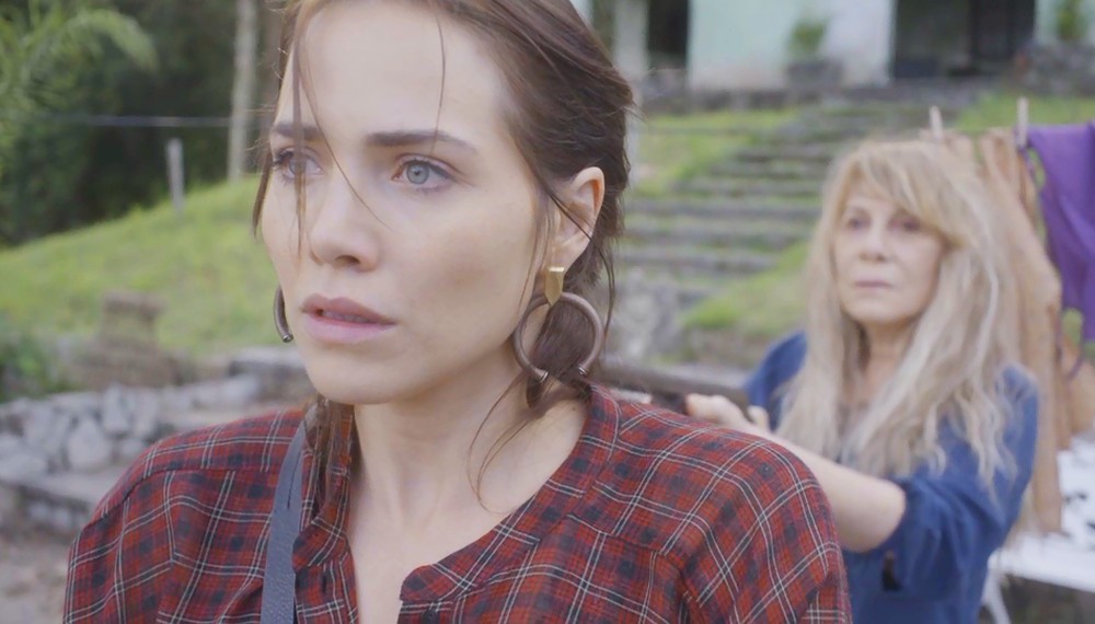 Rosa (Leticia Colin) e Dulce (Renata Sorrah) de Segundo Sol