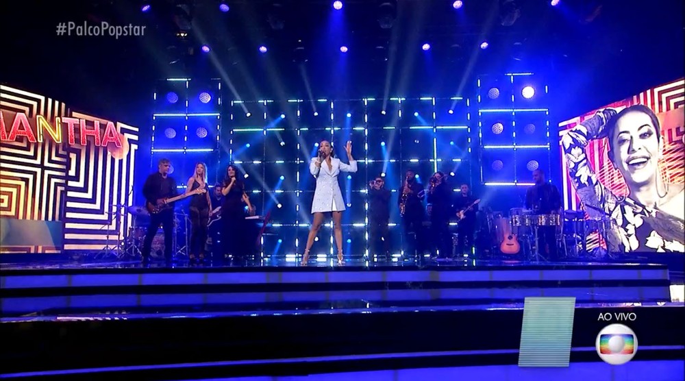 Samantha no Popstar