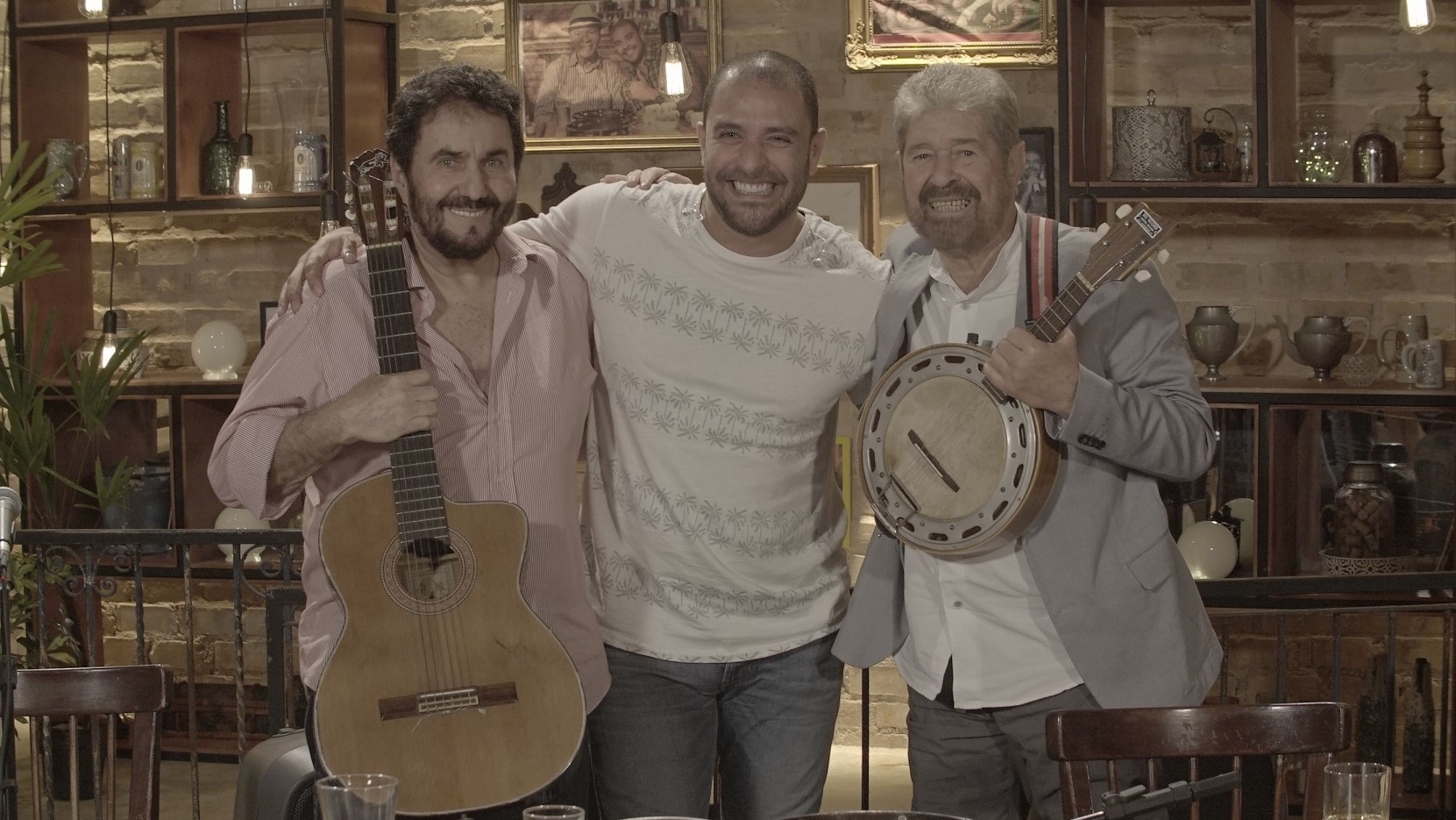 Antonio Carlos e Locafi no Samba na Gamboa