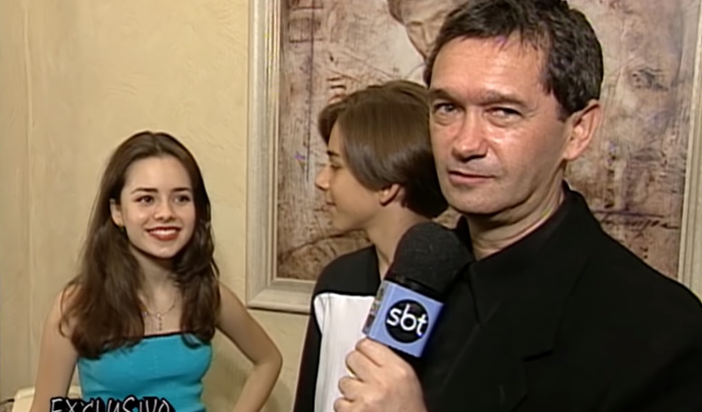 Sandy e Júnior no Programa Livre