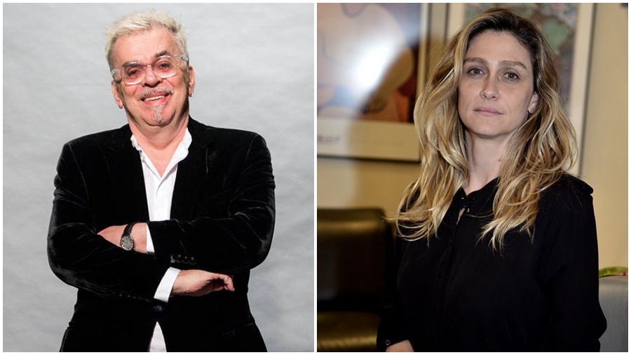 Walcyr Carrasco e Amora Mautner (Divulgação)
