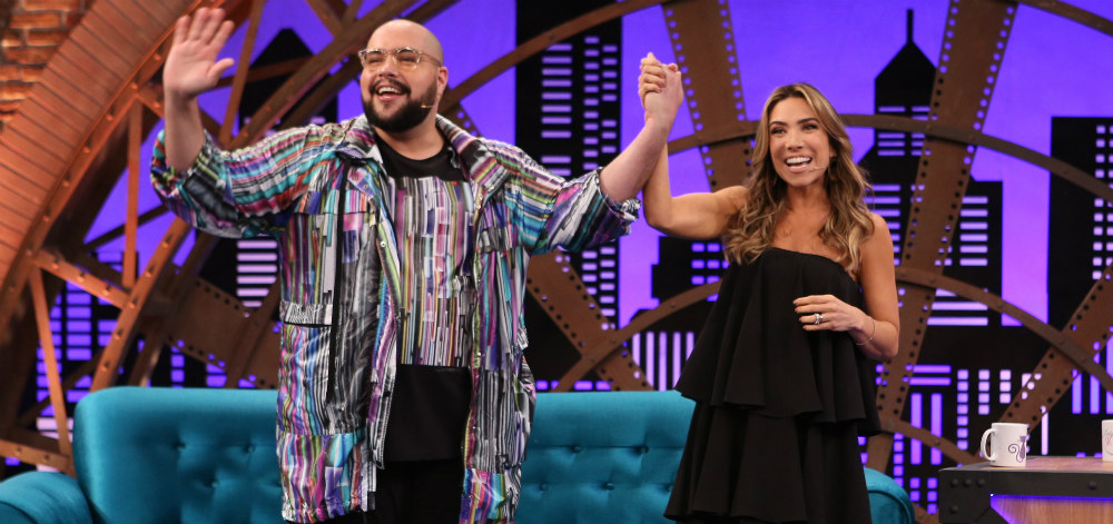 Tiago e Patrícia Abravanel no Lady Night