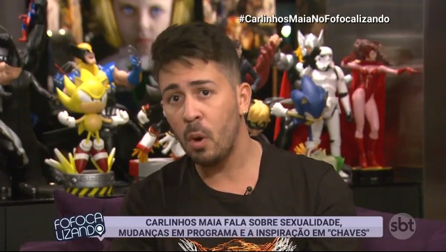 Carlinhos Maia participou do Fofocalizando (Divulgação)