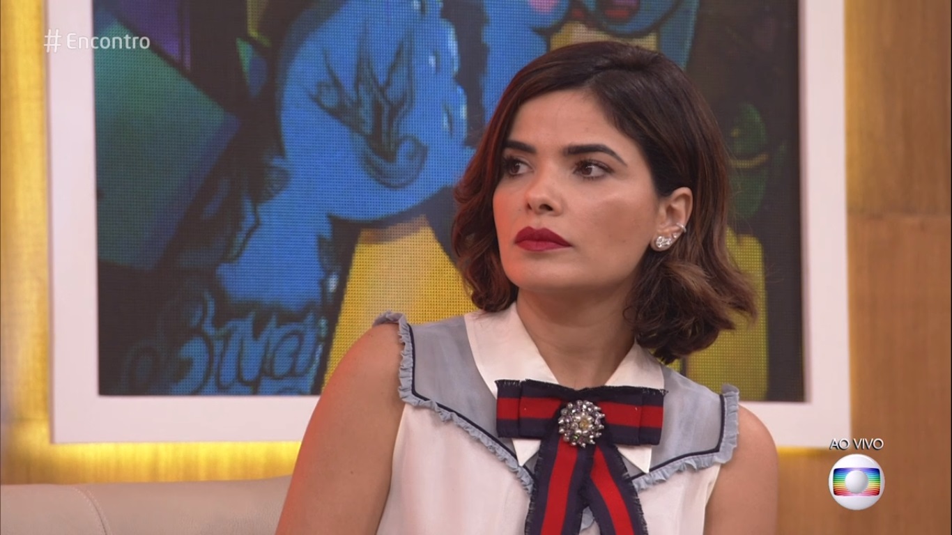 Vanessa Giácomo no Encontro