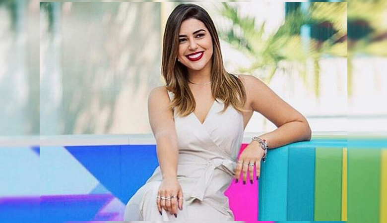 Vivian Amorim no Vídeo Show (Reprodução)