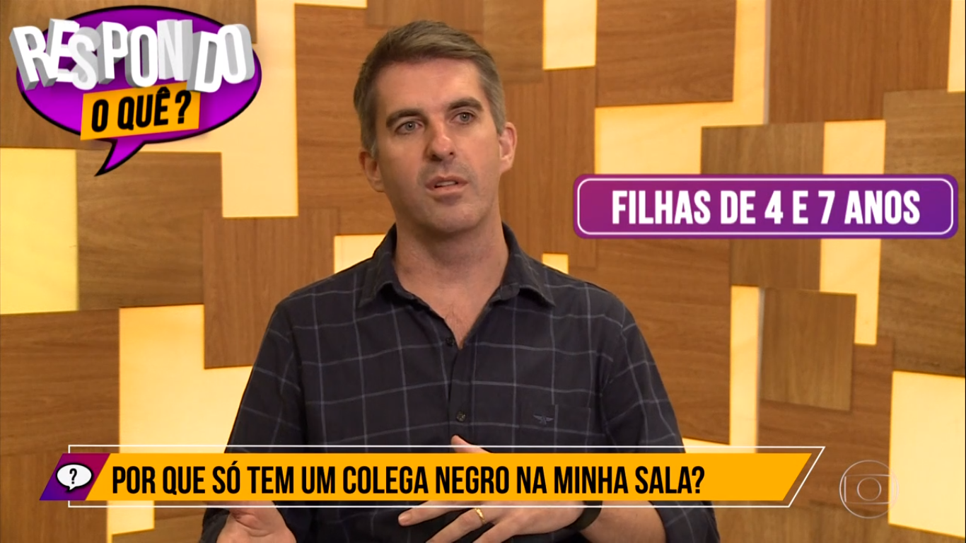William, participante do Encontro