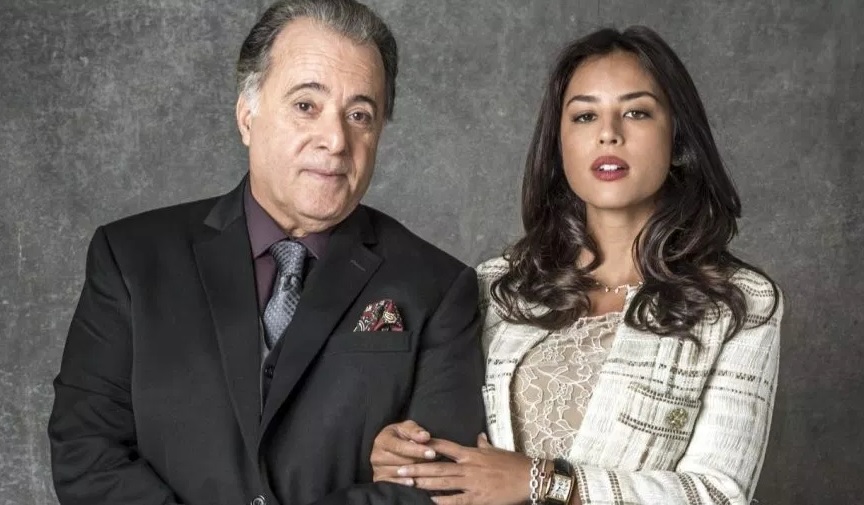 Tony Ramos e Yanna Lavigne em O Sétimo Guardião (Foto: Divulgação)
