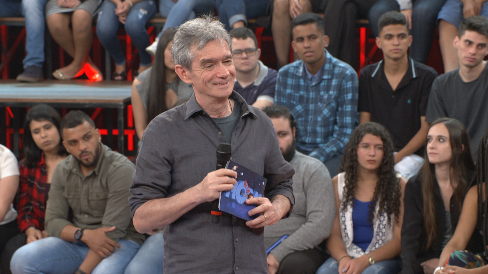 Serginho Groisman no Altas Horas