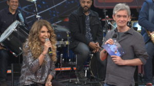 Serginho e Elba Ramalho no Altas Horas