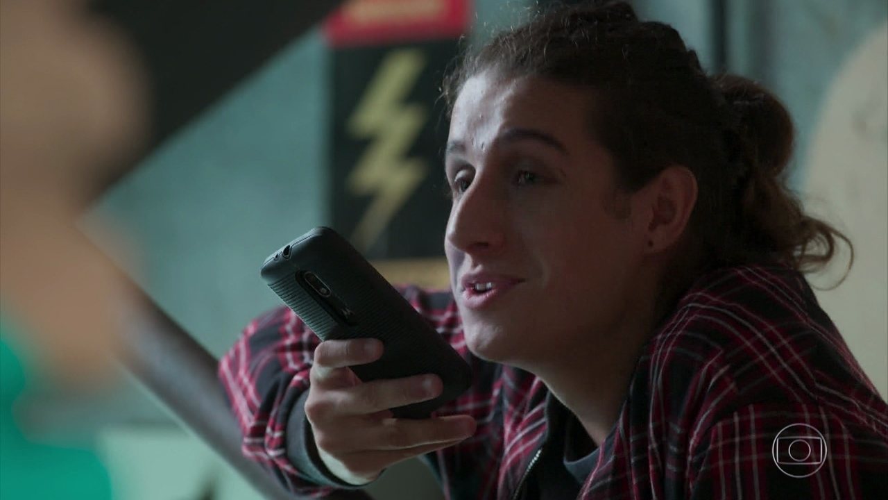 Cláudio (Diego Goullart) em Malhação - Vidas Brasileiras
