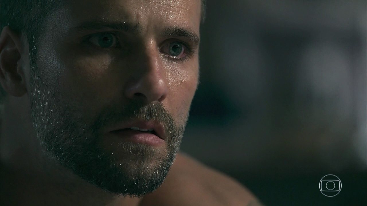 Gabriel (Bruno Gagliasso), de O Sétimo Guardião, na Globo