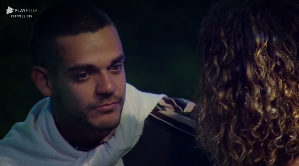 Caique Aguiar e Fernanda Lacerda