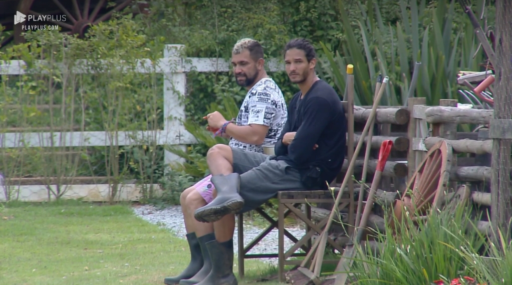 Evandro Santo e João Zoli