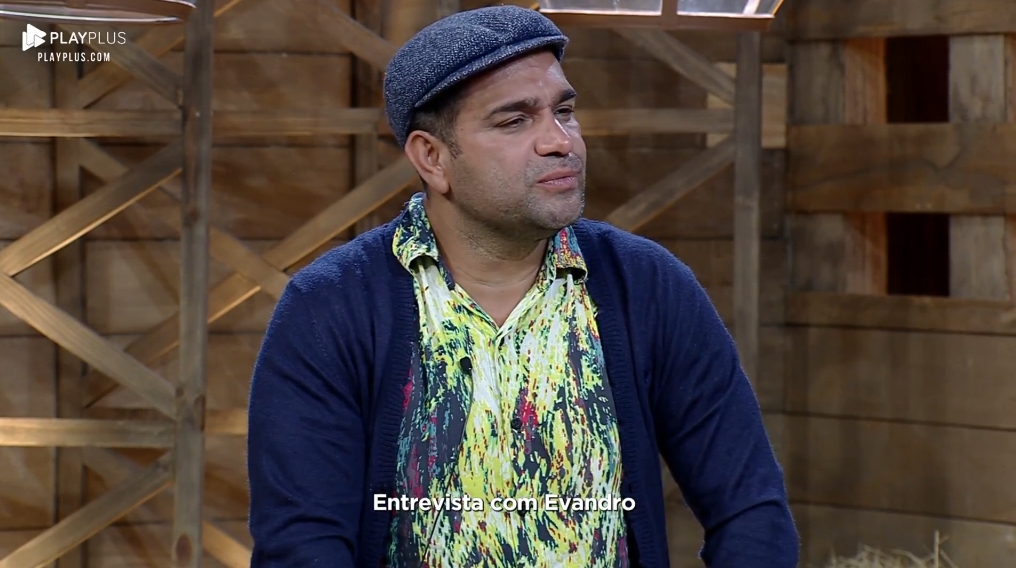 Evandro Santo (Foto: Reprodução/RecordTV)