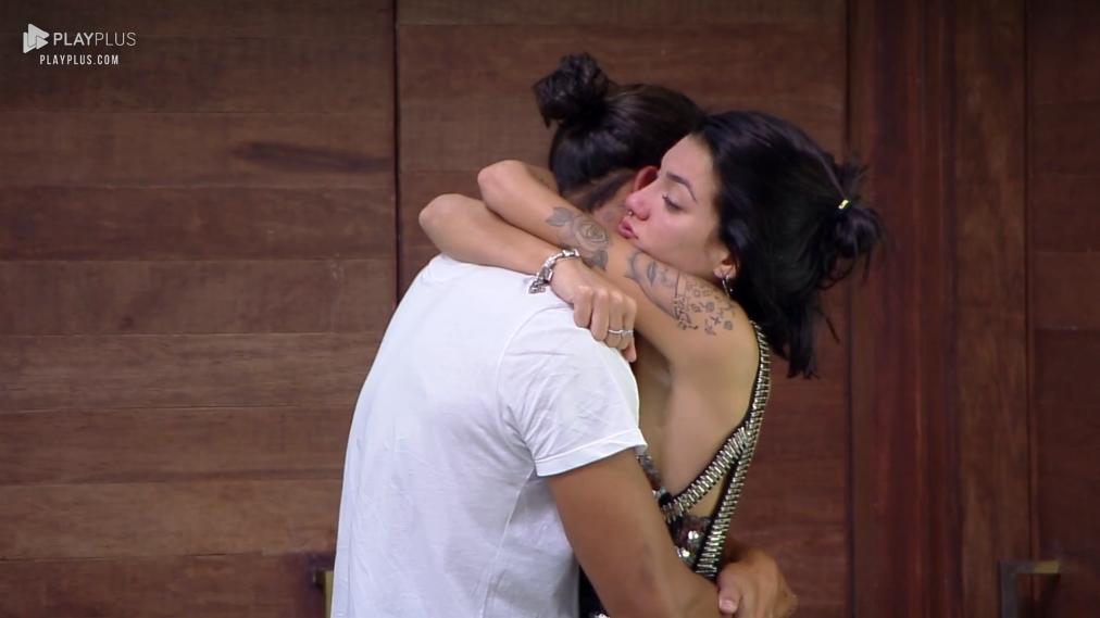 Gabi Prado e João Zoli
