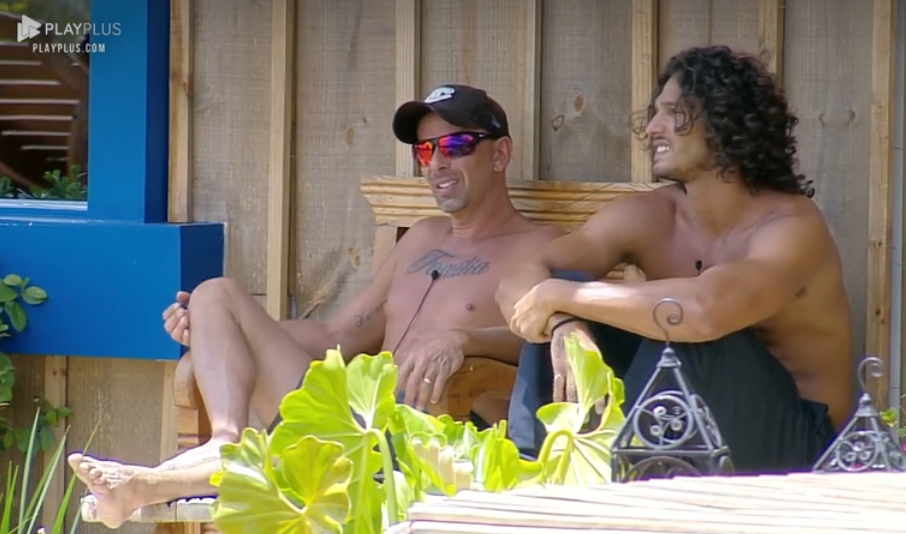 Rafael Ilha e João Zoli