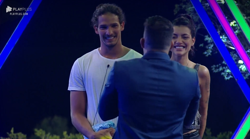Gabi Prado, João Zoli e Felipe Sertanejo