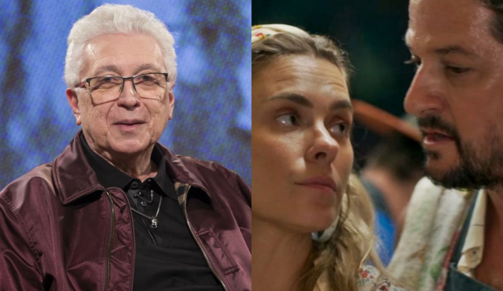 Aguinaldo Silva, Afrodite (Carolina Dieckmann), Nicolau (Marcelo Serrado) de O Setimo Guardiao