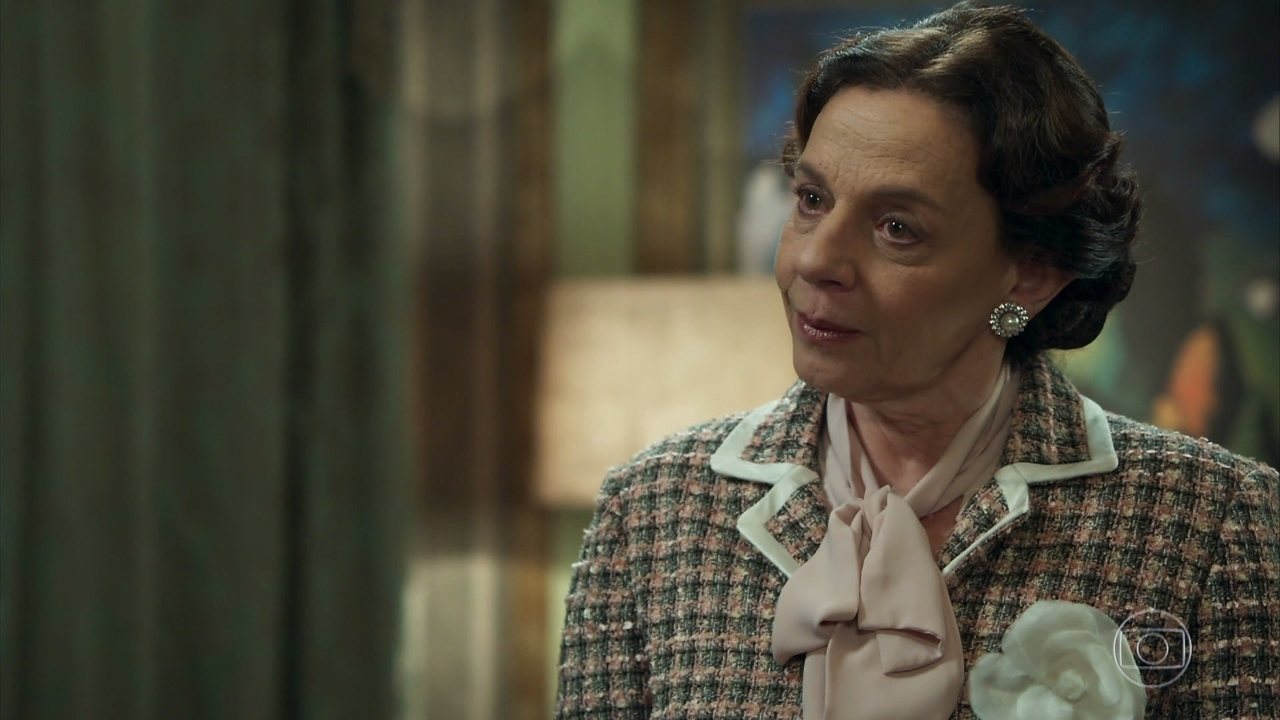 Agustina (Rosi Campos) em O Tempo Não Para