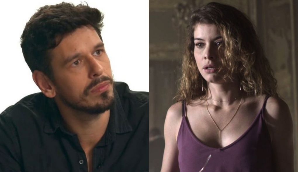 Alain (Joao Vicente de Castro) e Isabel (Alinne Moraes) de Espelho da Vida