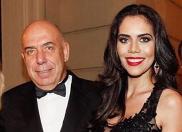 Amílcare Dalevo e Daniela Albuquerque