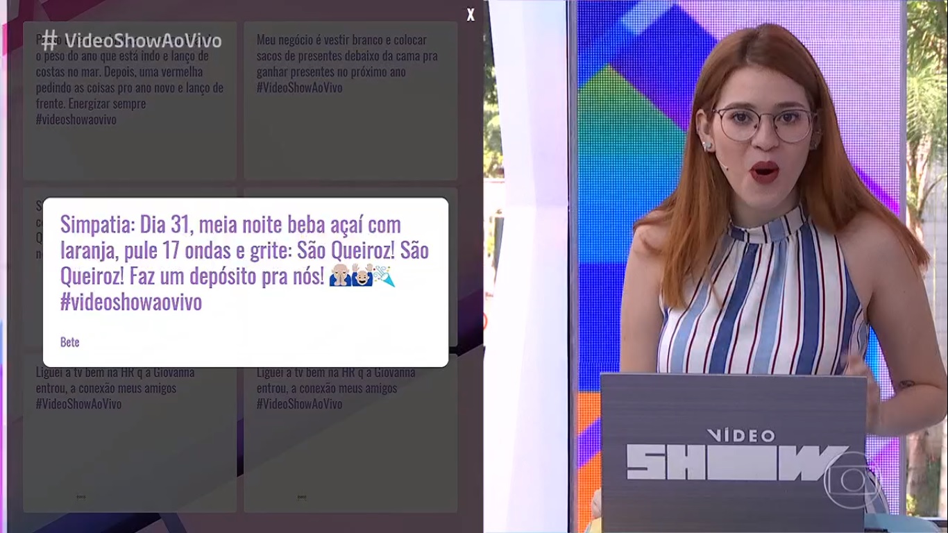 Ana Clara no Vídeo Show