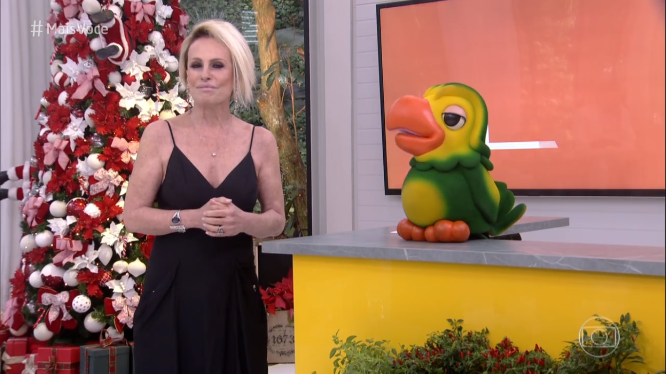Ana Maria Braga e Louro Jose no Mais Voce