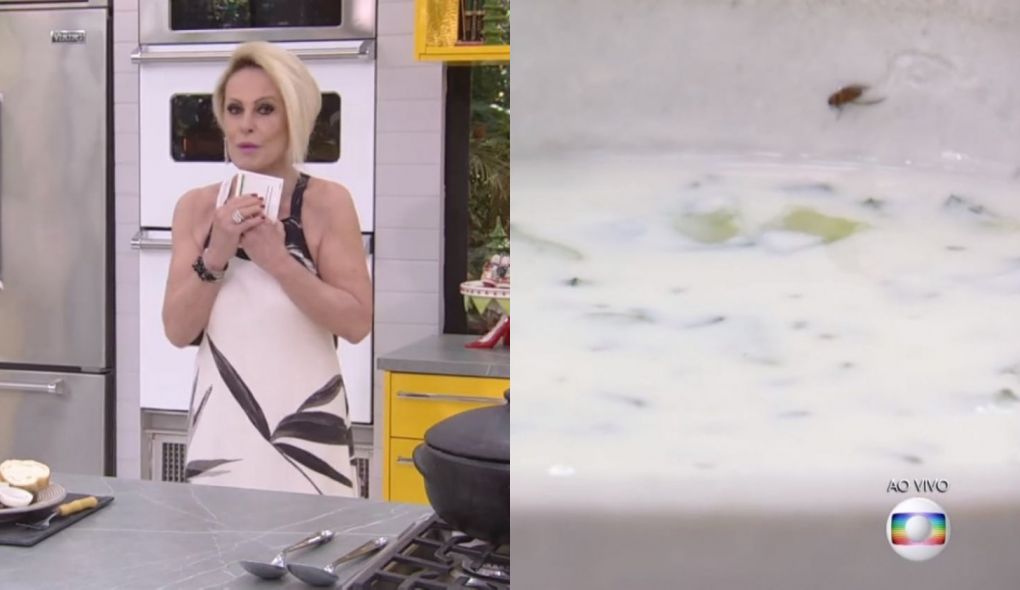 Ana Maria Braga no Mais Voce