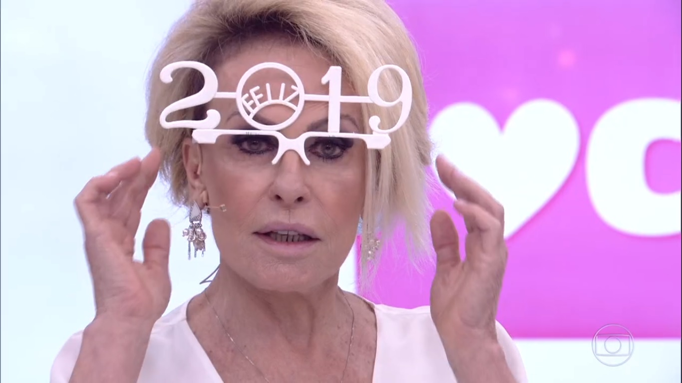 Ana Maria Braga no Mais Voce