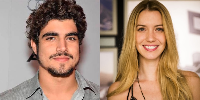 Caio Castro e Nathalia Dill (Fotos: Reprodução)