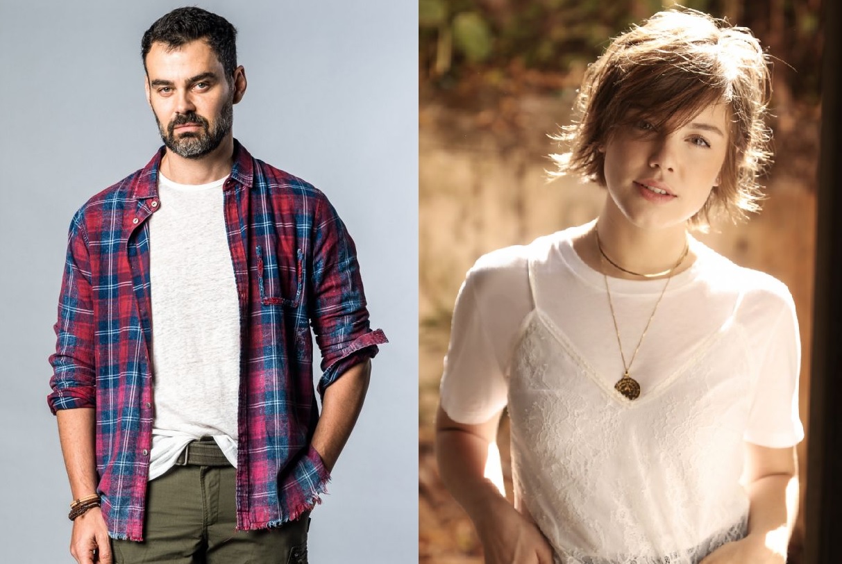 Carmo Dalla Vecchia e Alice Wegmann (Fotos: Reprodução)