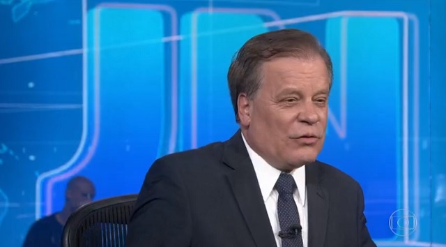 Chico Pinheiro, no Jornal Nacional