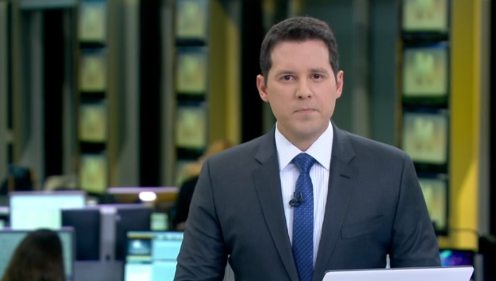 Dony de Nuccio no Jornal Hoje