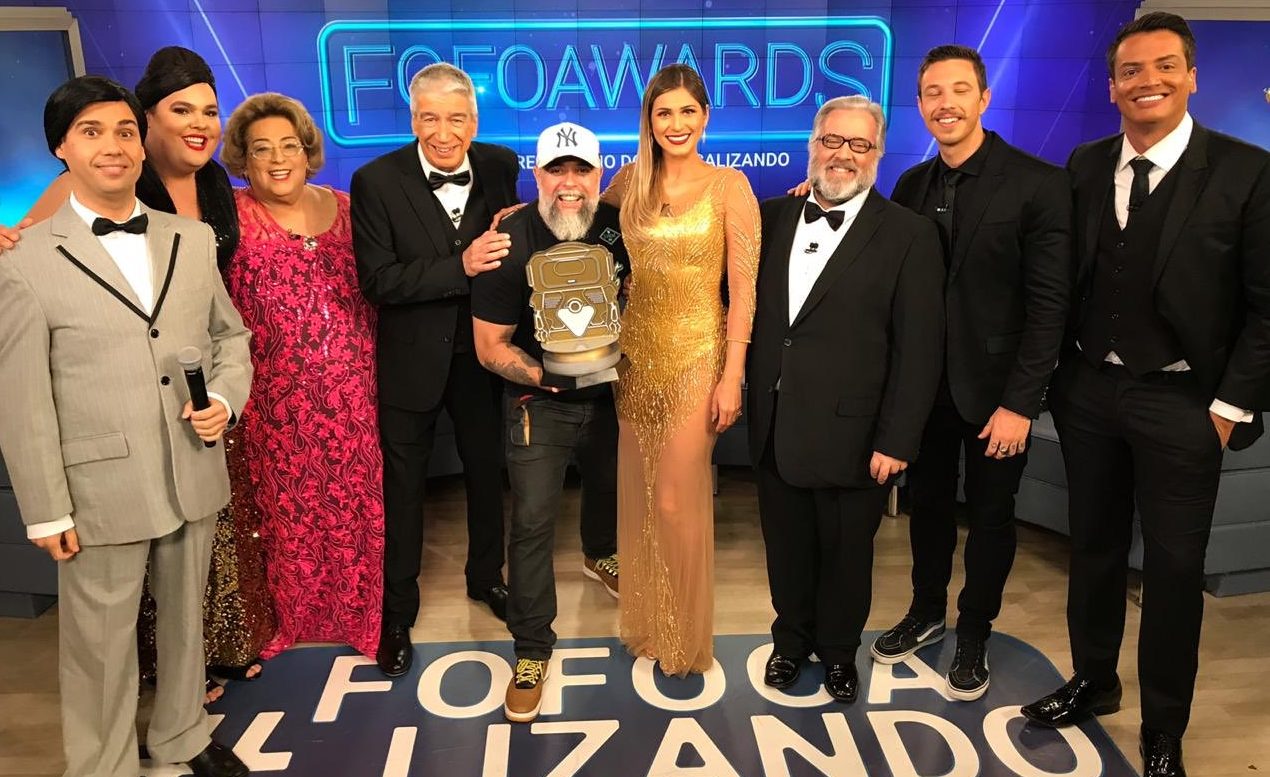 Elenco do programa Fofocalizando (Reprodução/Twitter).