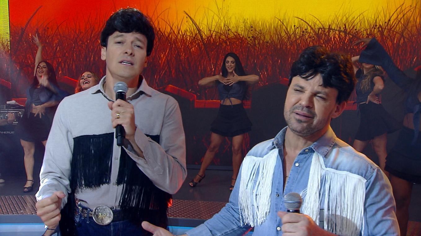 Eduardo Costa no Hora do Faro