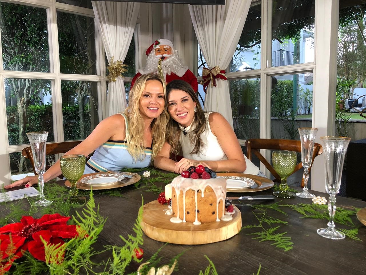Eliana e Rebeca Abravanel