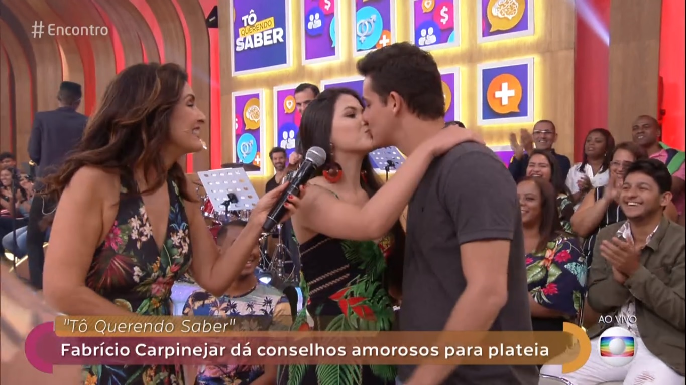 Encontro teve pedido de casamento ao vivo