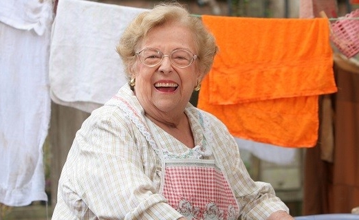 Etty Fraser em Uma Rosa com Amor (Divulgação)