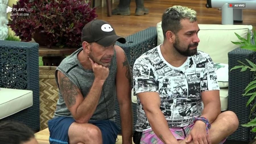 Rafael Ilha e Evandro Santo