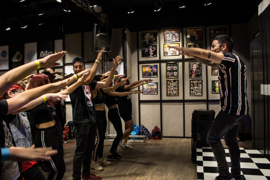 Evento de Dança com Yudi Tamashiro